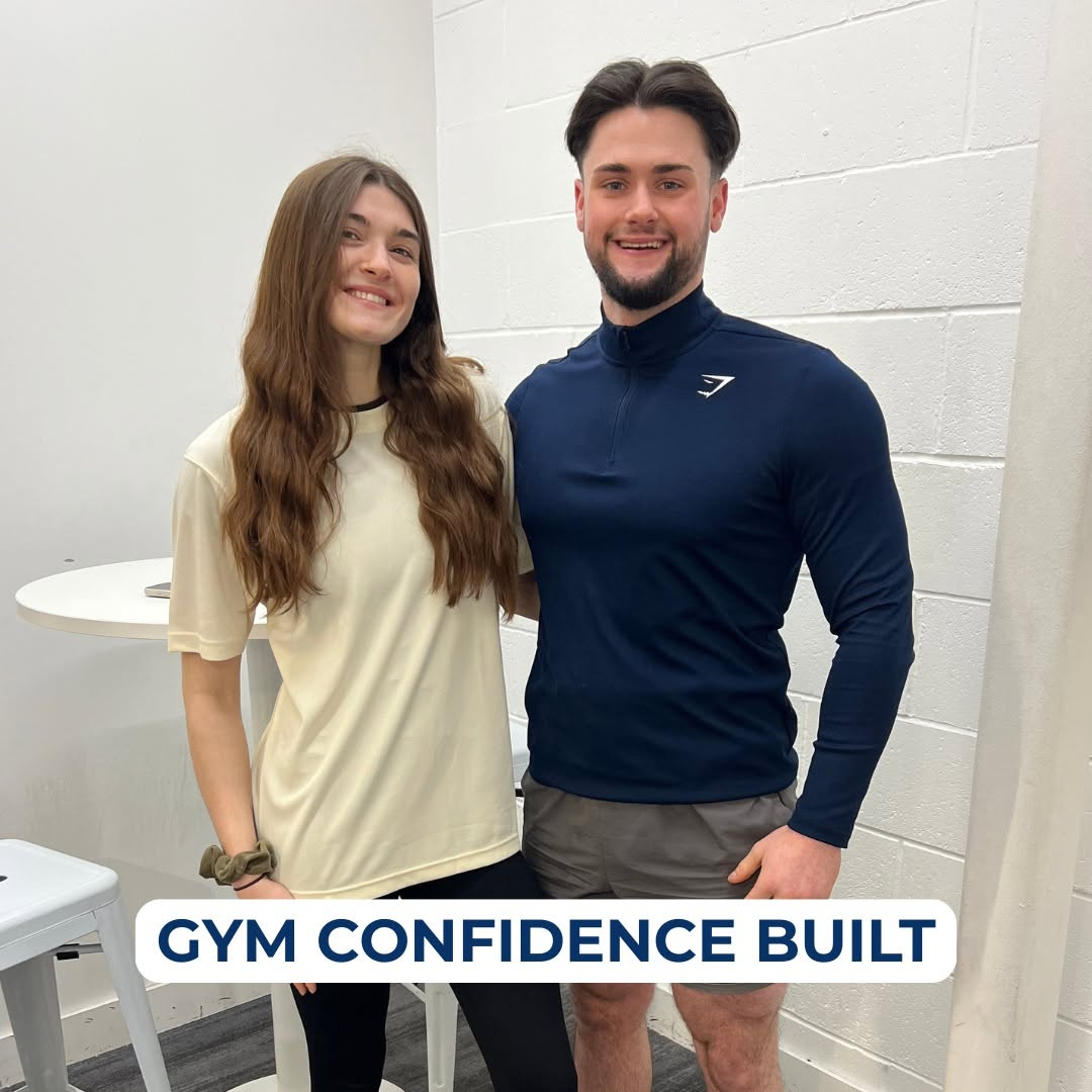 Caine, personal trainer at Envision Fitness