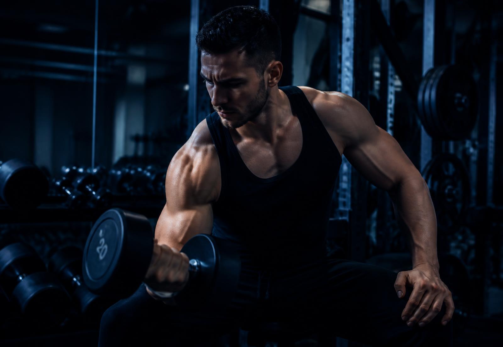 Personal training session at Envision Fitness